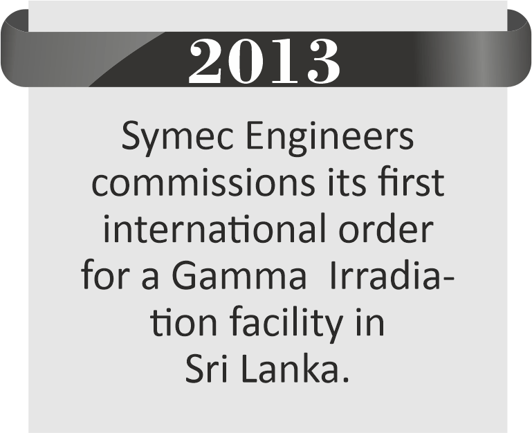 Gamma Irradiation Facility in Sri Lanka By Symec Engineers Pvt. Ltd.
